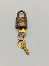 Cadenas doré bronze d'occasion  Toulouse-