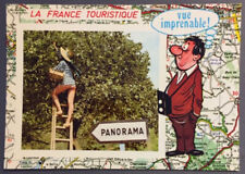 Carte postale humoristique d'occasion  France