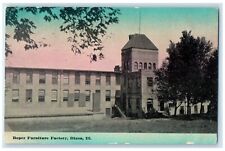Used, 1912 Exterior Roper Furniture Factory Building Dixon Illinois Vintage Postcard for sale  Shipping to South Africa
