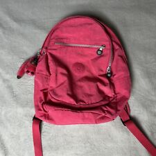 Bolsa mochila KIPLING CHALLENGE II rosa brilhante gorila chaveiro bolsos 14”x11” comprar usado  Enviando para Brazil