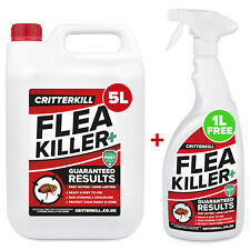 Strong flea killer for sale  EXETER