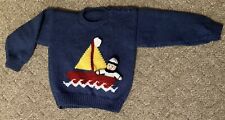 Hand knitted sailor for sale  WOLVERHAMPTON