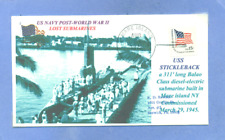 Uss stickelback 415 for sale  Fairfield