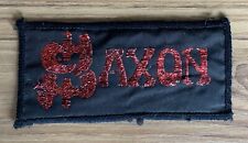 Vintage saxon embroidered for sale  MEXBOROUGH