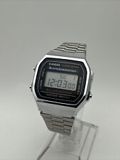 Casio a168wa silver for sale  Prospect Heights