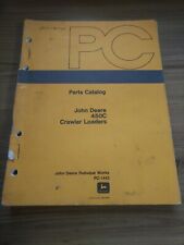 Used, John Deere JD450C Crawler Loaders Parts Catalog Manual - PC-1443 for sale  Canada
