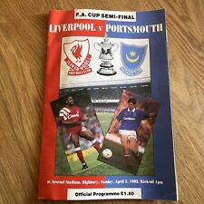 Liverpool portsmouth 1992 for sale  SOUTHAMPTON
