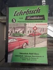Lehrbuch kraftfahrer 1950 gebraucht kaufen  Bad Laasphe