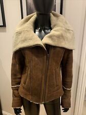 Aviator sheepskin jacket for sale  ABERDEEN