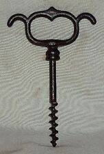 VINTAGE ENGLISH VICTORIAN FOUR FINGERS PULL CORKSCREW WINE BOTTLE OPENER RARE for sale  Shipping to South Africa