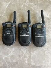 3 Walkie Talkies Motorola Talkabout 250 com digitalização de canal e bloqueio testados comprar usado  Enviando para Brazil