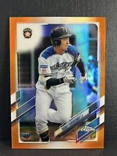 2021 Topps Chrome NPB Yudai Furukawa refrator laranja /25 #46 lutadores comprar usado  Enviando para Brazil