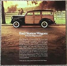 Ford station wagons for sale  LEICESTER