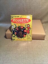 Vintage plastic roulette for sale  Willimantic