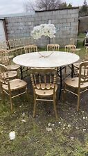 6ft round tables for sale  GILLINGHAM