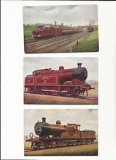 Railway postcards locomotive for sale  YELVERTON