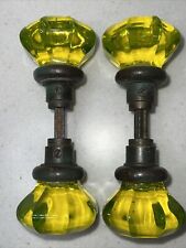 Antique green glass for sale  West Point