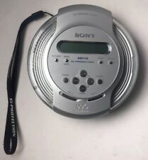 Reproductor de CD portátil Sony CD Walkman D-CJ01 Discman probado raro mega bajo MP3 G-Pr segunda mano  Embacar hacia Mexico