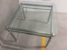 Classy Medium-Sized Wz-Glas-Tisch = Side Table =Almost Top - Condition = Glass, usado segunda mano  Embacar hacia Argentina