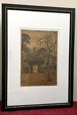 1936 woodblock print for sale  Katy