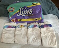 Vintage luvs diapers for sale  Pflugerville