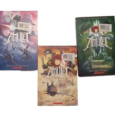 Amulet series paperback for sale  Zachary