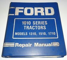 Ford 1310 1510 1710 Tractor Service Shop Repair Manual ORIGINAL! SE 4301 6/86 for sale  Elizabeth