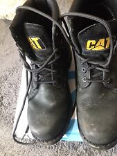 Caterpillar boots size for sale  PENZANCE