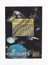 1994 Skybox Master Series Star Trek The Next Generation você escolhe, usado comprar usado  Enviando para Brazil