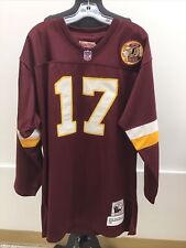 Camiseta Borgonha Mitchell & Ness Washington Redskins #17 Doug Williams , usado comprar usado  Enviando para Brazil