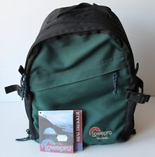 Vintage Lowepro Mini Trekker Camera Backpack Forrest Green for sale  Shipping to South Africa