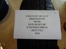 Used bridgestone dueler for sale  Park City