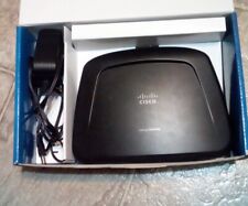 NEW CISCO LINKSYS (WES610N) 4-PORT SWITCH DUAL BAND ENTERTAINMENT BRIDGE for sale  Shipping to South Africa