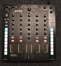 Gemini 4-Channel Performance Mixer and Controller - PMX-20 - AS-IS Parts/Repair for sale  Shipping to South Africa