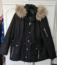 Ladies black parka for sale  LISBURN