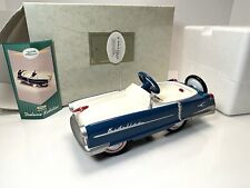 Vtg Hallmark Kiddie Car Classics 1959 Garton Deluxe Kidillac Blue Pedal Car Toy for sale  Shipping to South Africa