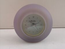 Westclox lilac round for sale  Shipping to Ireland
