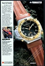 1990 Citizen Altichron relógio foto impressão vintage anúncio comprar usado  Enviando para Brazil