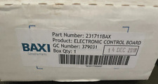 231711bax baxi electronic for sale  ASHFORD