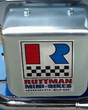Used, RUTTMAN MINI BIKE CHAIN GUARD  VINYL DECAL  SHOW BIKE.. for sale  Farmington