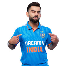 India Team ODI Jersey Cricket 2024 Indian shirt T20 World Cup Jersey Free Ship for sale  Shipping to South Africa