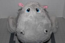 Stuffies gray hippopotamus for sale  San Antonio
