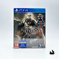 Batman Arkham Knight Special Edition 🔥 Sony PS4 PlayStation 4 🇮🇹 ITA Completo segunda mano  Embacar hacia Argentina