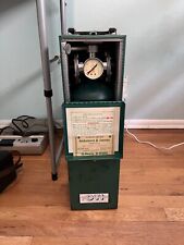 Vintage Portable Oxygen Tank in Carrying Case  for sale  Shipping to South Africa