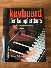 Keyboard komplettkurs buch gebraucht kaufen  Hilden