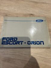 Ford escort orion for sale  BASINGSTOKE