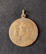 Belgian medal albert d'occasion  Expédié en Belgium
