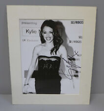 Kylie minogue autograph for sale  TIDWORTH