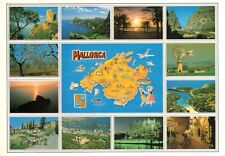 Postcard mallorca multiview for sale  STOCKPORT