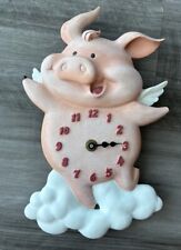 Pigs fly clock for sale  Albertville